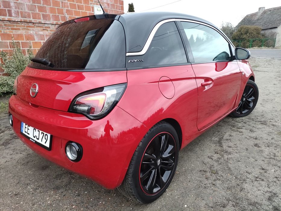 Opel Adam 1.2 benzyna,2013 rok.Wersja SLAM