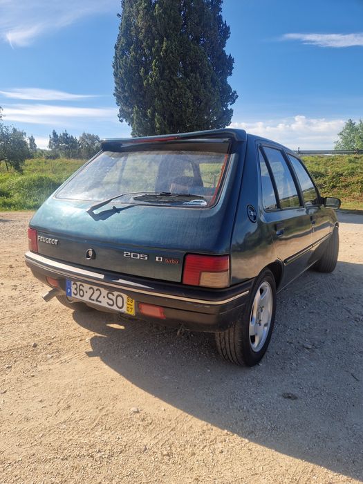 Peugeot 205 D-turbo