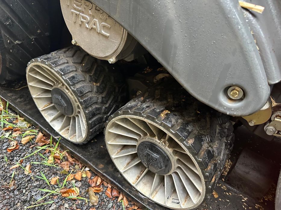 Class Terra Trac układ gąsienicowy