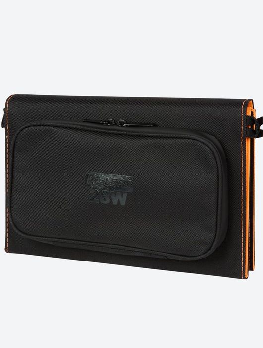 Складна сонячна панель 28W USB-A + USB-C — заряджайте гаджети будь-де без розетки