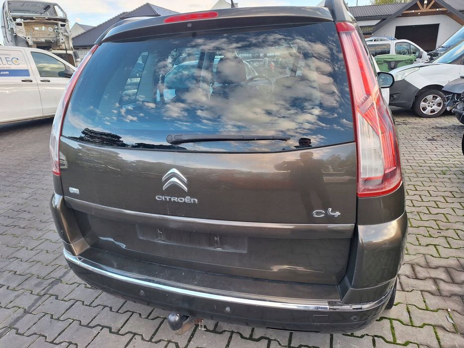 citroen c4 grand picasso i ua szyba stała klapa bagażnika tył kdkd 07-13