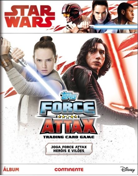 Cadernetas e Album da STAR WARS