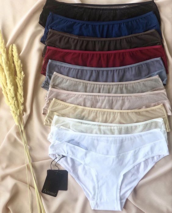 Базові класичні трусики сліп з сіточкою Acousma