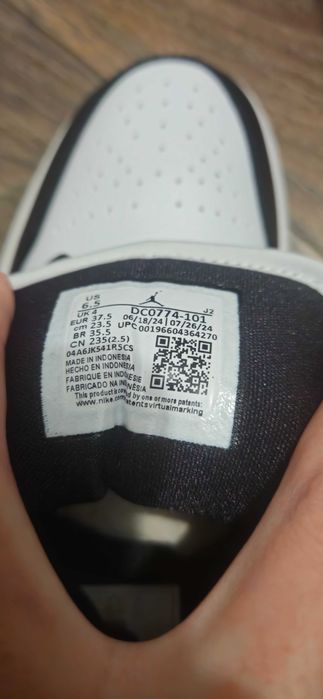 Buty Nike Air Jordan 1 Low Nowe