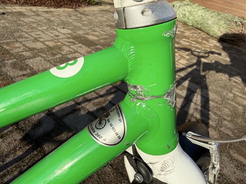 Woom 3 automagic z automatyczna przerzutka