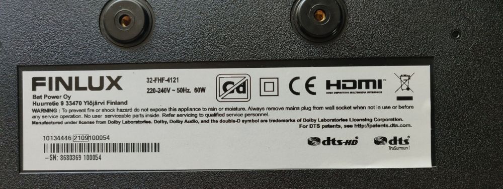 Телевізор Finlux