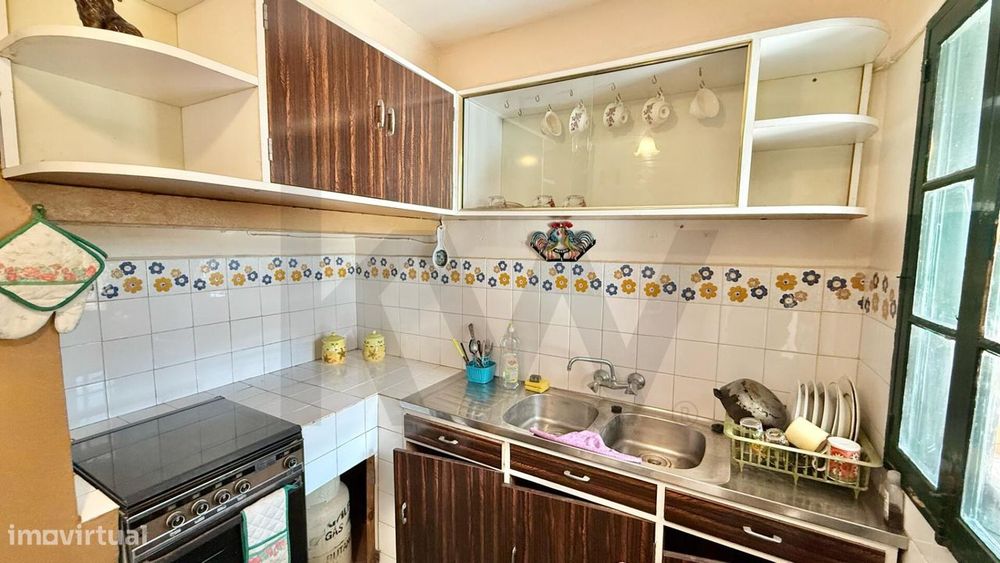 Moradia T2+1 com Terreno a Passos do Mar
