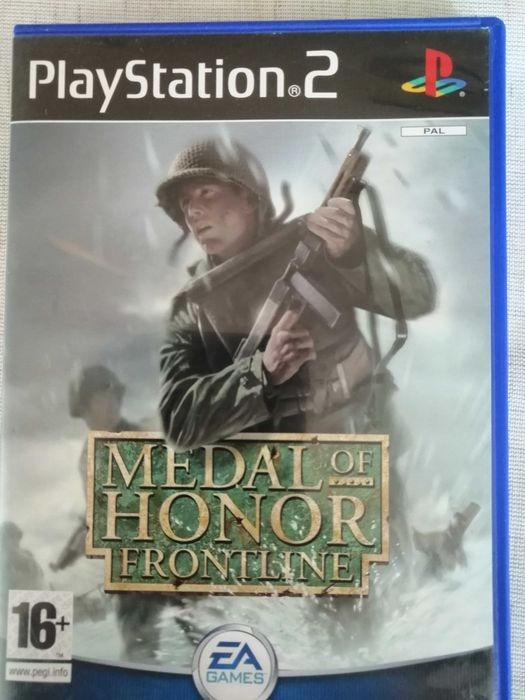 MEDAL OF honor frontline PlayStation 2