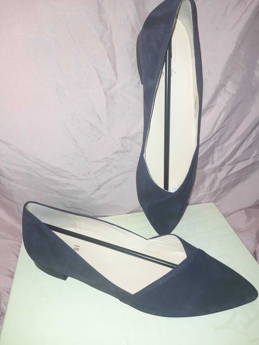 NOWE baleriny Högl rozm.41.5