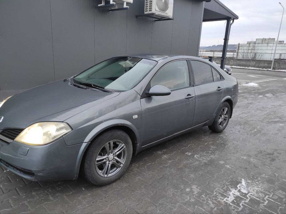 Nissan Primera P12 2003 | 1.6 бензин/газ | МКПП | клімат