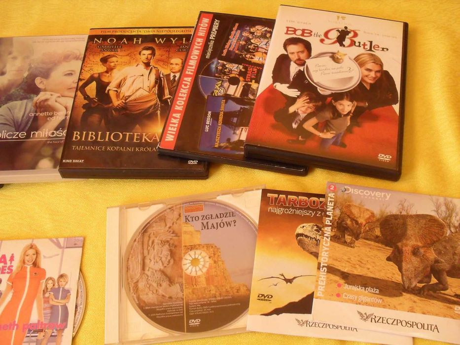 Manta DVD-033 Lord + zestaw filmów DVD