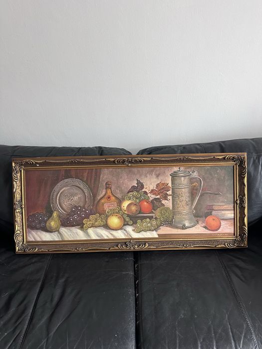 Quadro natureza morta