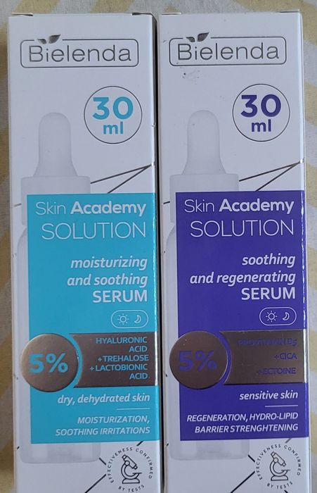 Bielenda serum do twarzy 4 szt.