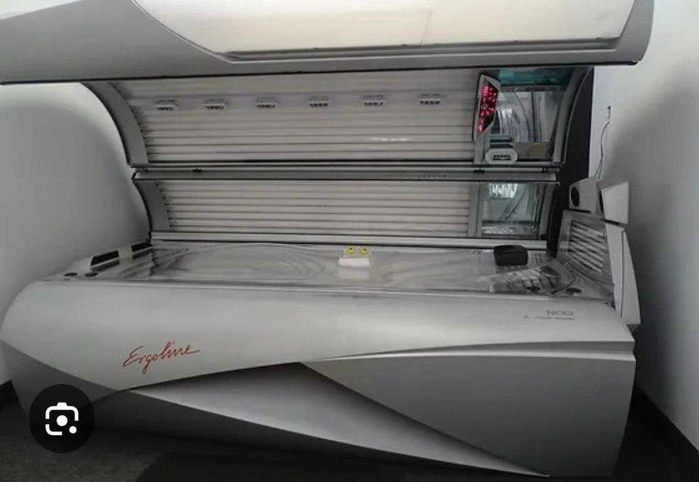 продам горизонтальний солярій Ergoline Affinity 660 Dynamic Power