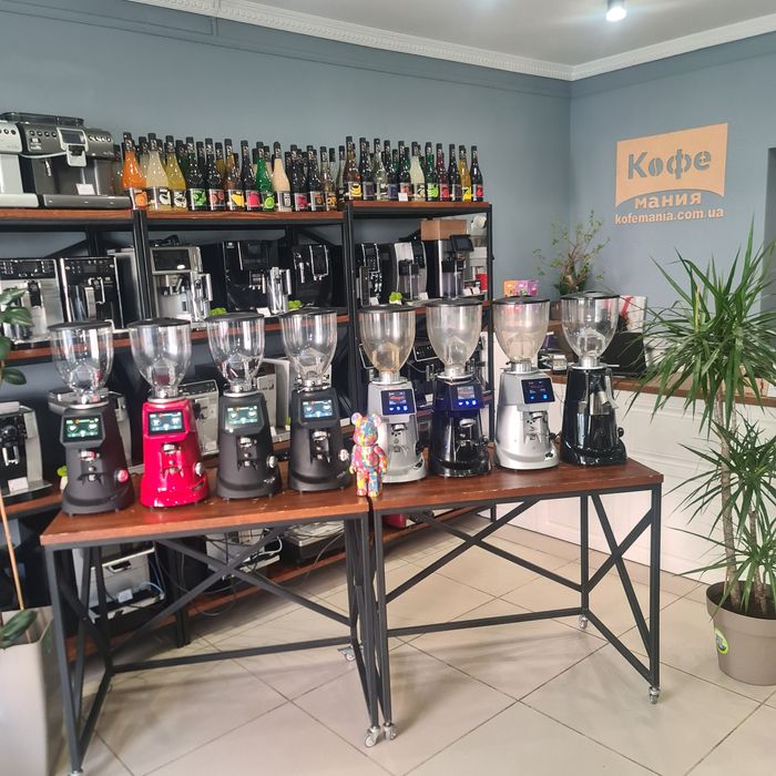 Кофемолка Fiorenzato F64E new