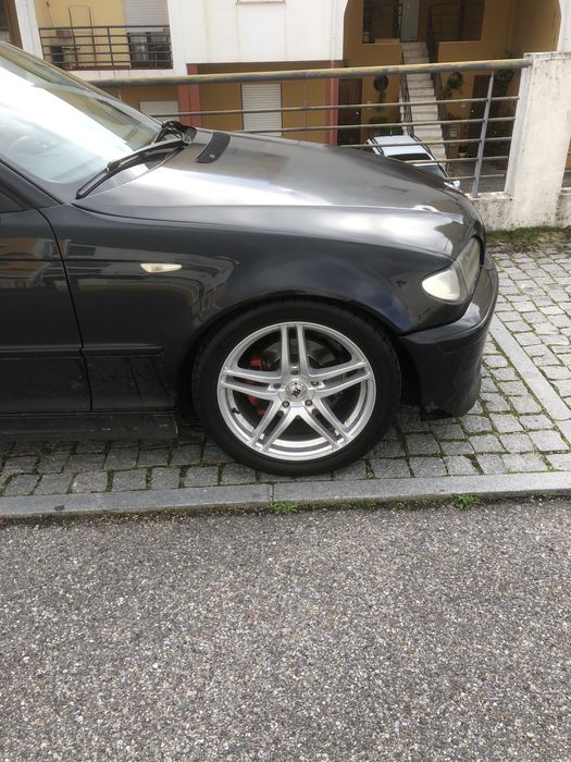 Jantes  R17 vendo/troco