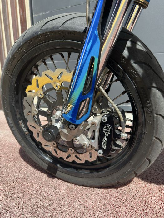 Honda CRF 450 RX - redmoto - supermotard - supermoto