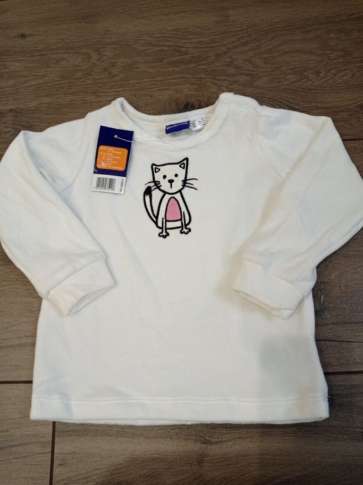 Sprzedam NOWĄ bluzkę dla dziewczynki LUPILU rozm.86/92cm.