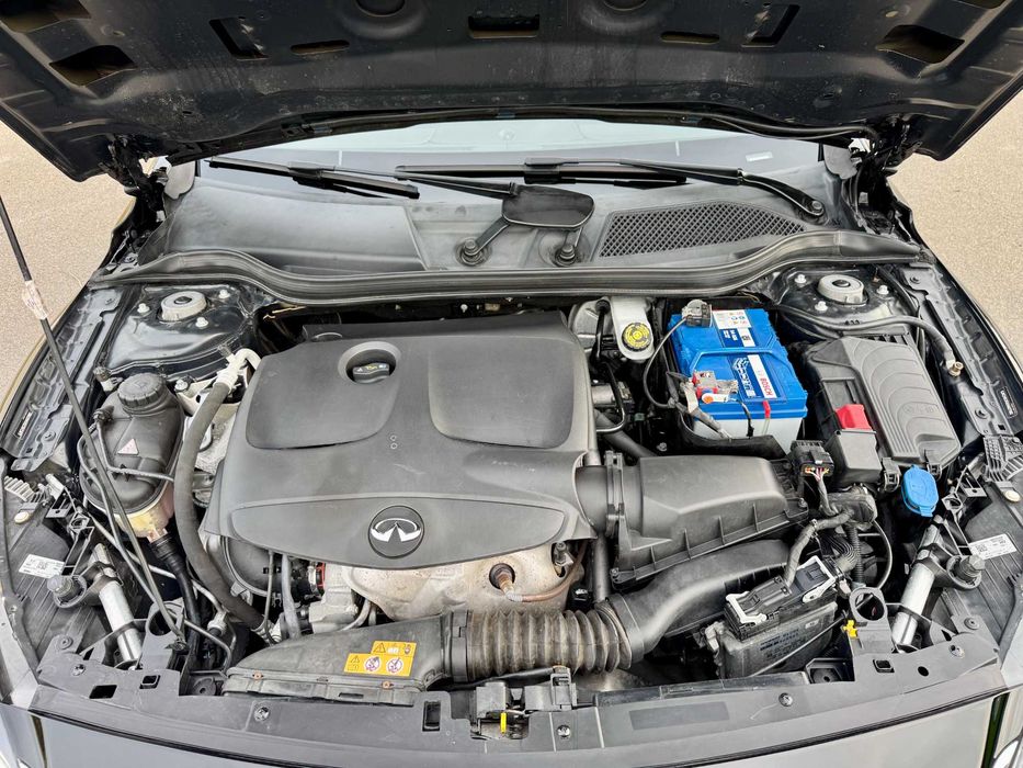 Infiniti QX30 Повний привід