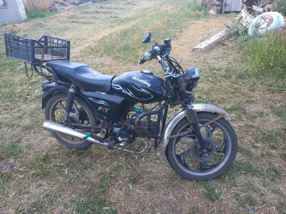Продам мотоцикл альфа 125сс