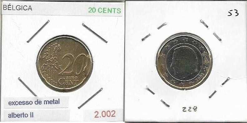 Bélgica - - - - - Moedas com ERROS
