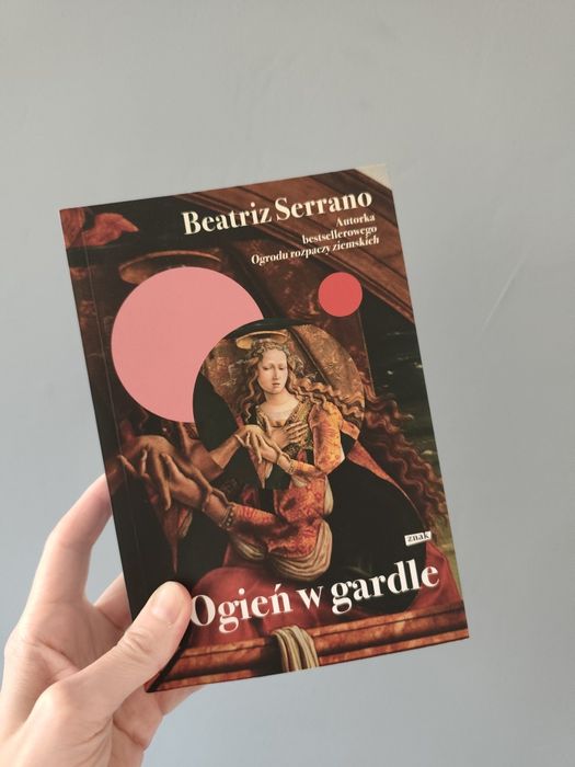 Książka. Ogień w gardle