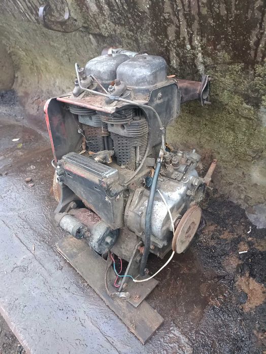 Silnik Deutz diesel 2 cylindry