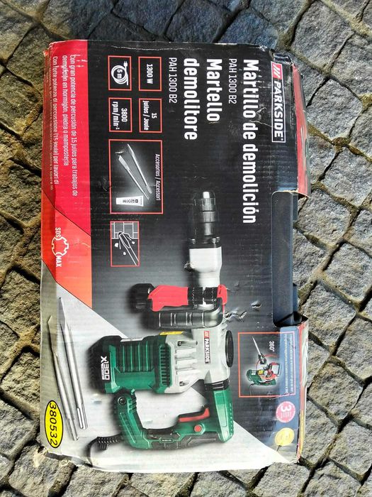 martelo demolidor pneumático