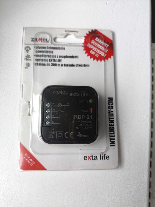 Radiowy ściemniacz dopuszkowy RDP-21 Zamel