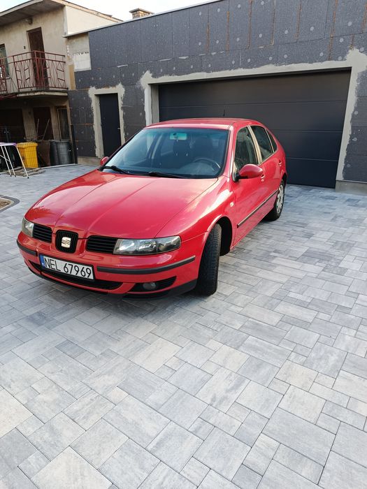 Seat Leon 1.9 tdi Klimatyzacja
