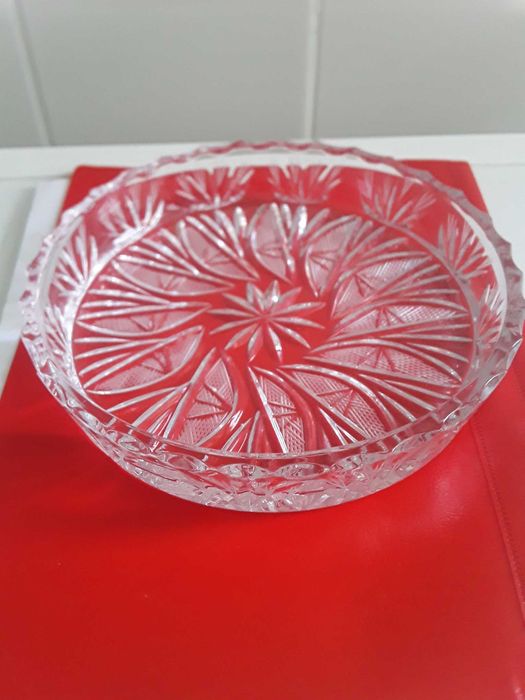 Ваза хрустальная