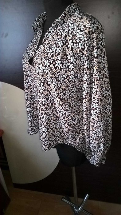 Bluzka damska Nayyar, duży rozmiar 48/4XL/20