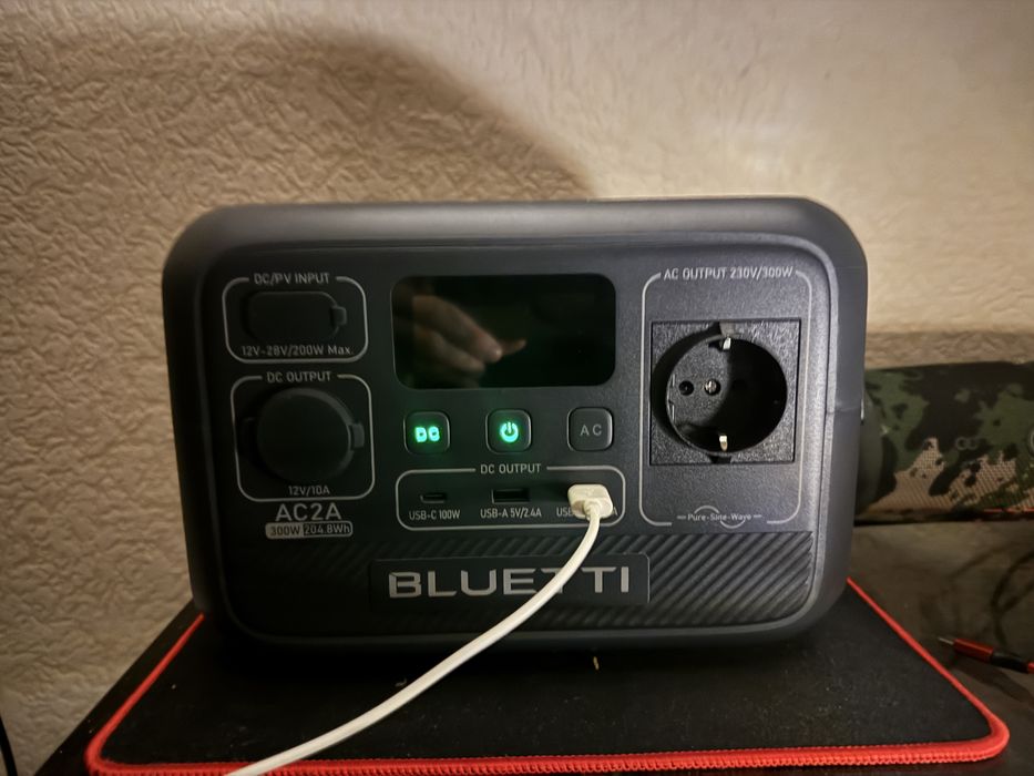 Зарядна станція Bluetti AC2A