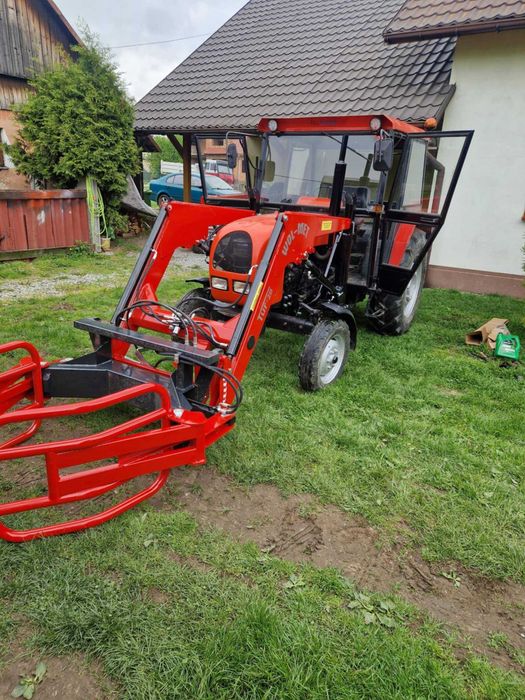 Ładowacz czołowy TUR-2B euro-ramka c330 T25 C360 ZETOR URSUS dowóz hit