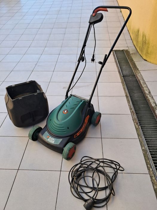 Corta relvas Black&decker