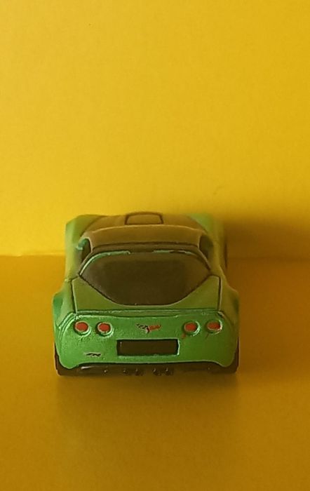09 corvette ZR1 hot wheels
