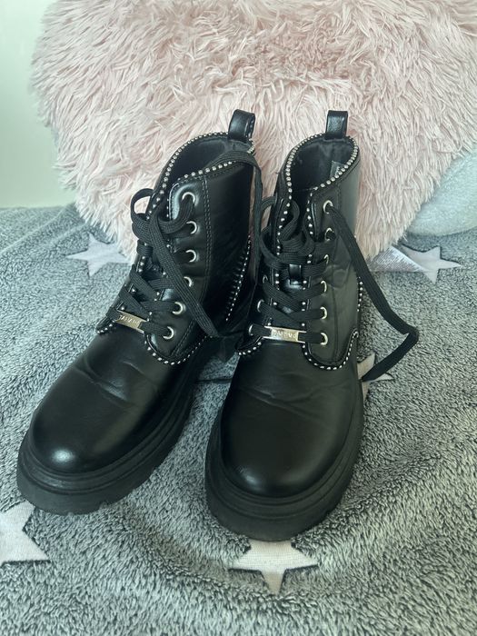 Botki trzewiki dla dziewczynki