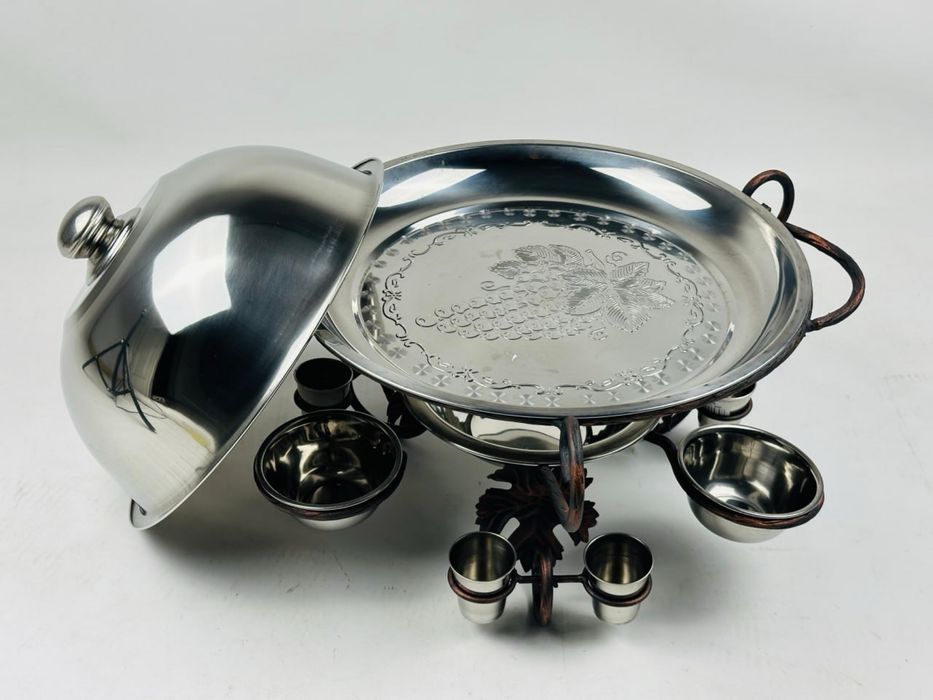 Садж из нержавейки под заказ в наличии от производителя