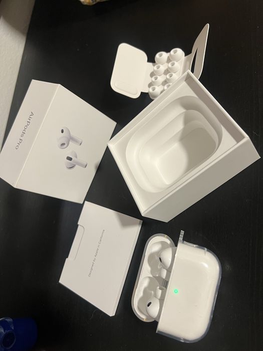Auriculares Apple AirPods Pro 3 com Caixa MagSafe (USB‑C)