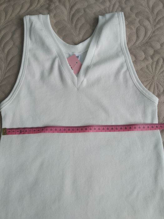 Майка в рубчик жіноча