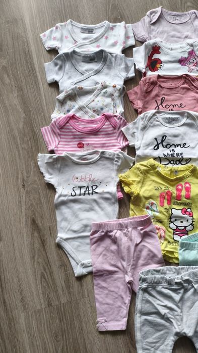 Paczka ubranek dziewczęcych 56/62