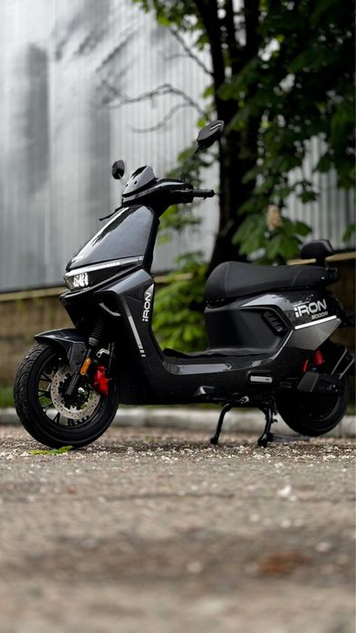 ‼️Безкоштовна доставка до дому‼️ Електричний мопед скутер Corso IRON 2000W