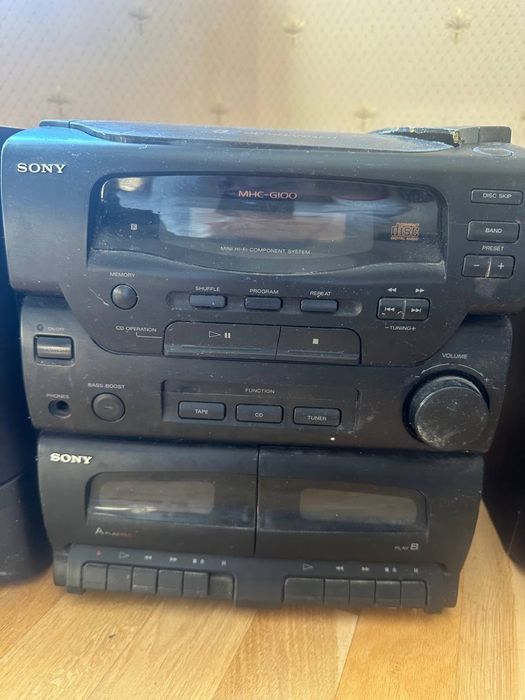 Музичний центр Sony