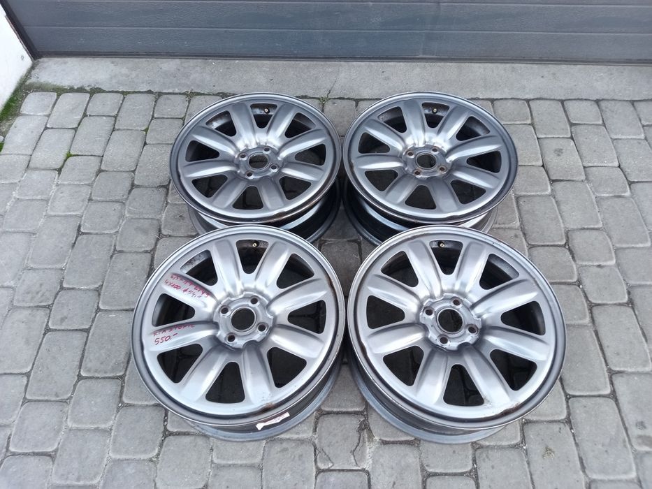 4x felgi stalowe 17 4x100 Kia Stonic