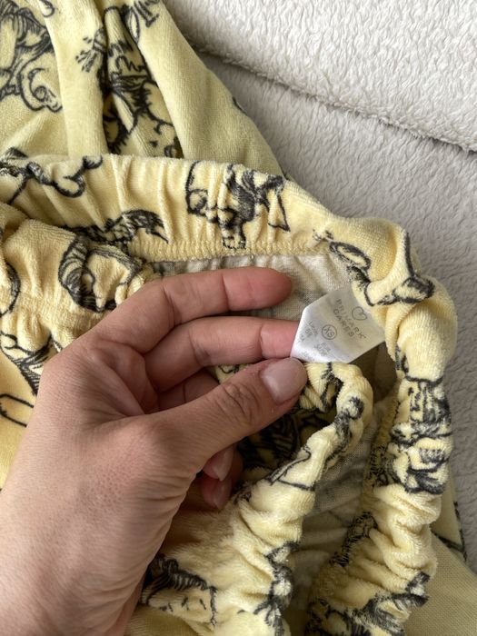 тепла флісова піжамка disney primark, теплий домашній костюм дісней