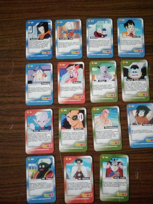 Karty Dragon Ball