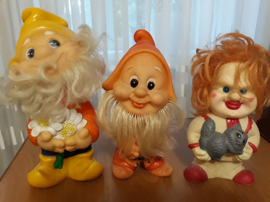 Игрушки времен СССР