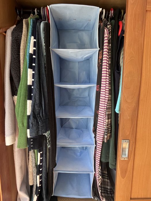 Organizador Armário com 6 divisórias
