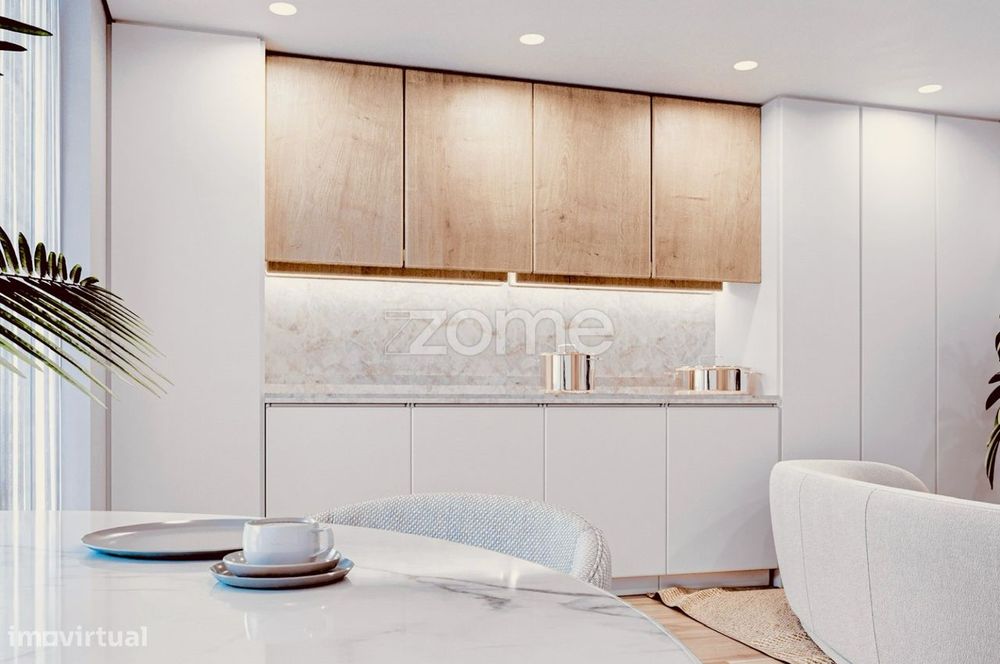 Apartamento T1 Luxuoso em construção na Praia da Vagueira