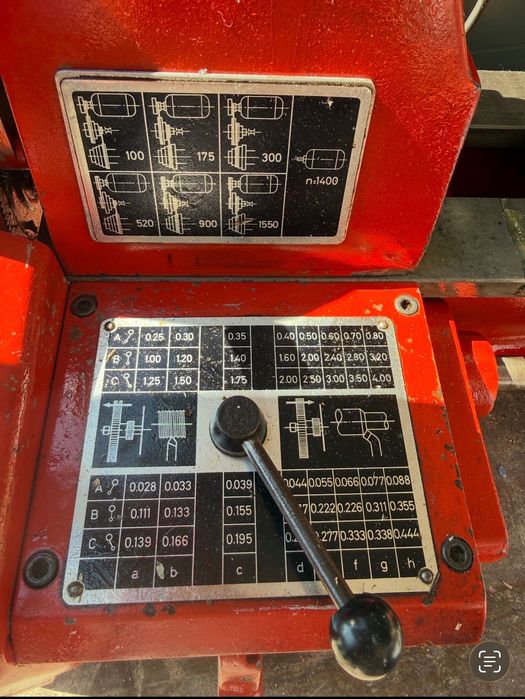 Mini tokarka do metalu